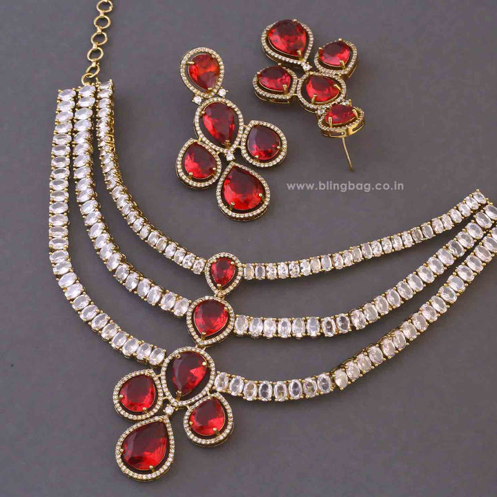 Rani Nolaira Victorian Jewellery Set - New Arrival