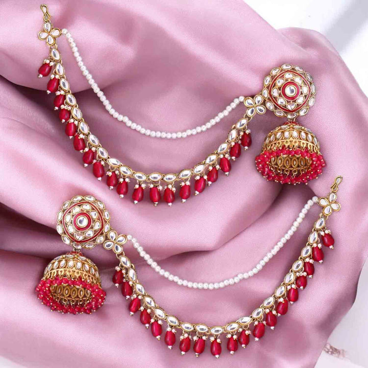 Rani Nutan Sahara Jhumkis