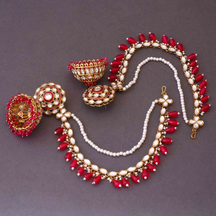 Rani Nutan Sahara Jhumkis