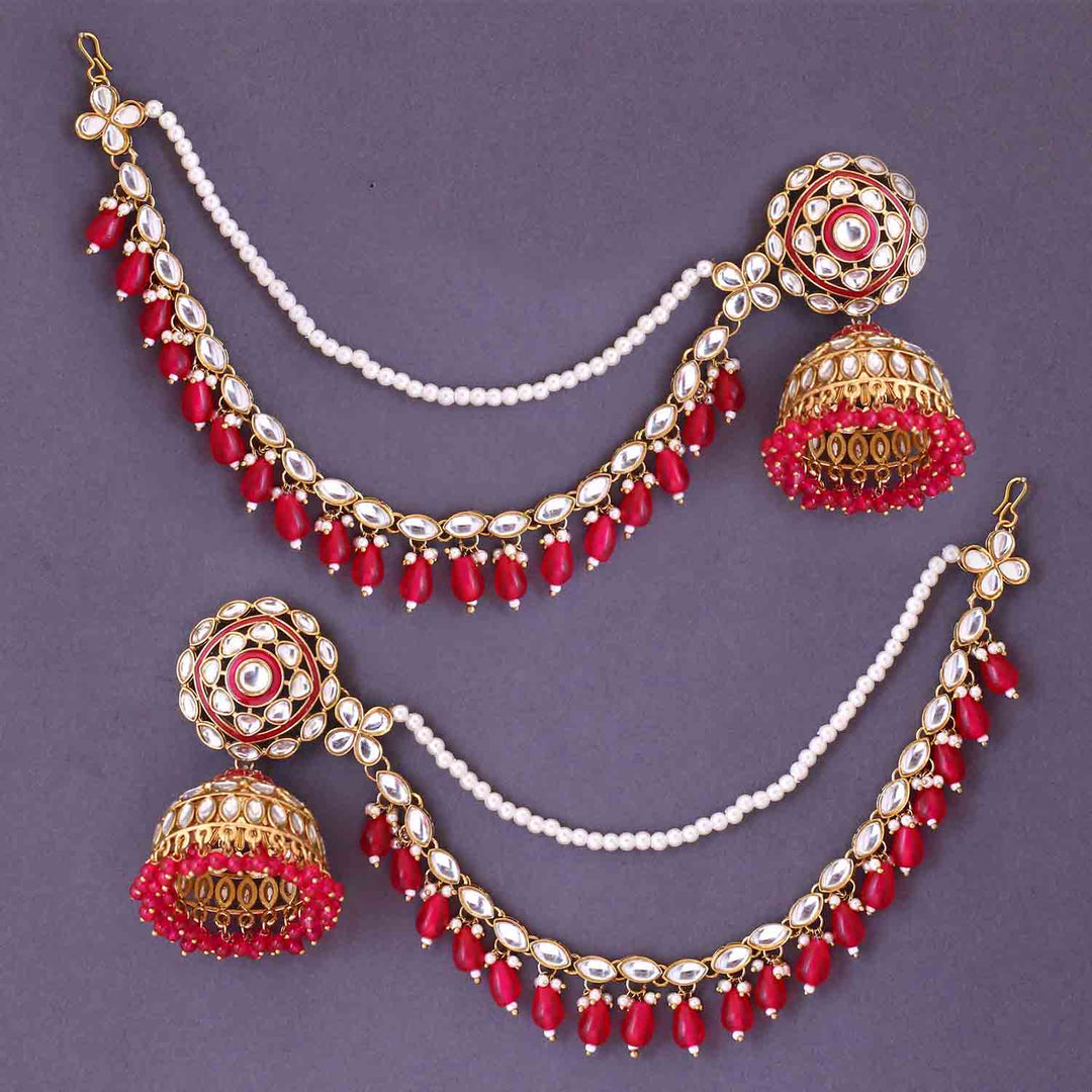 Rani Nutan Sahara Jhumkis