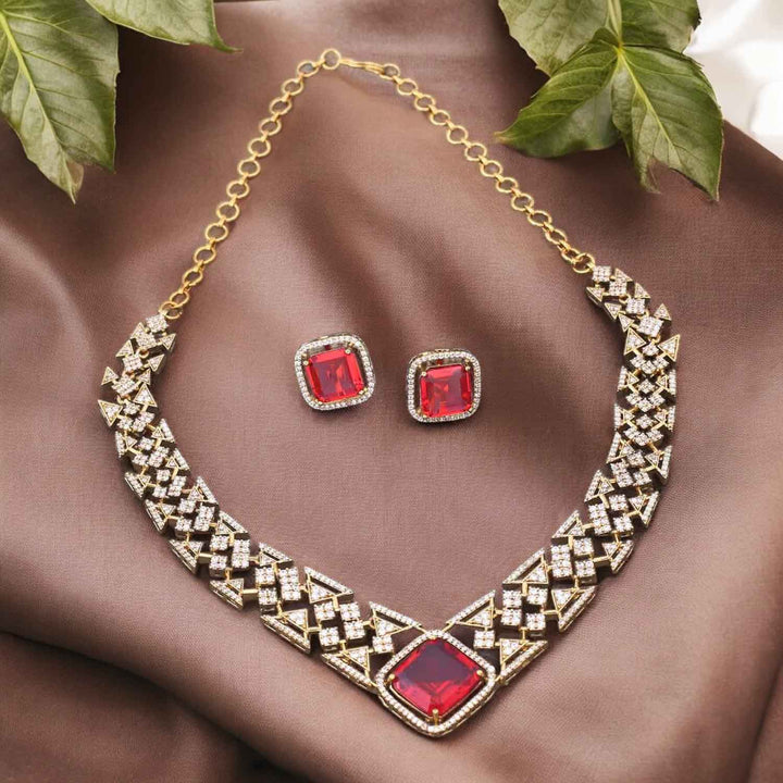 Rani Oblivion Victorian Jewellery Set - New Arrival