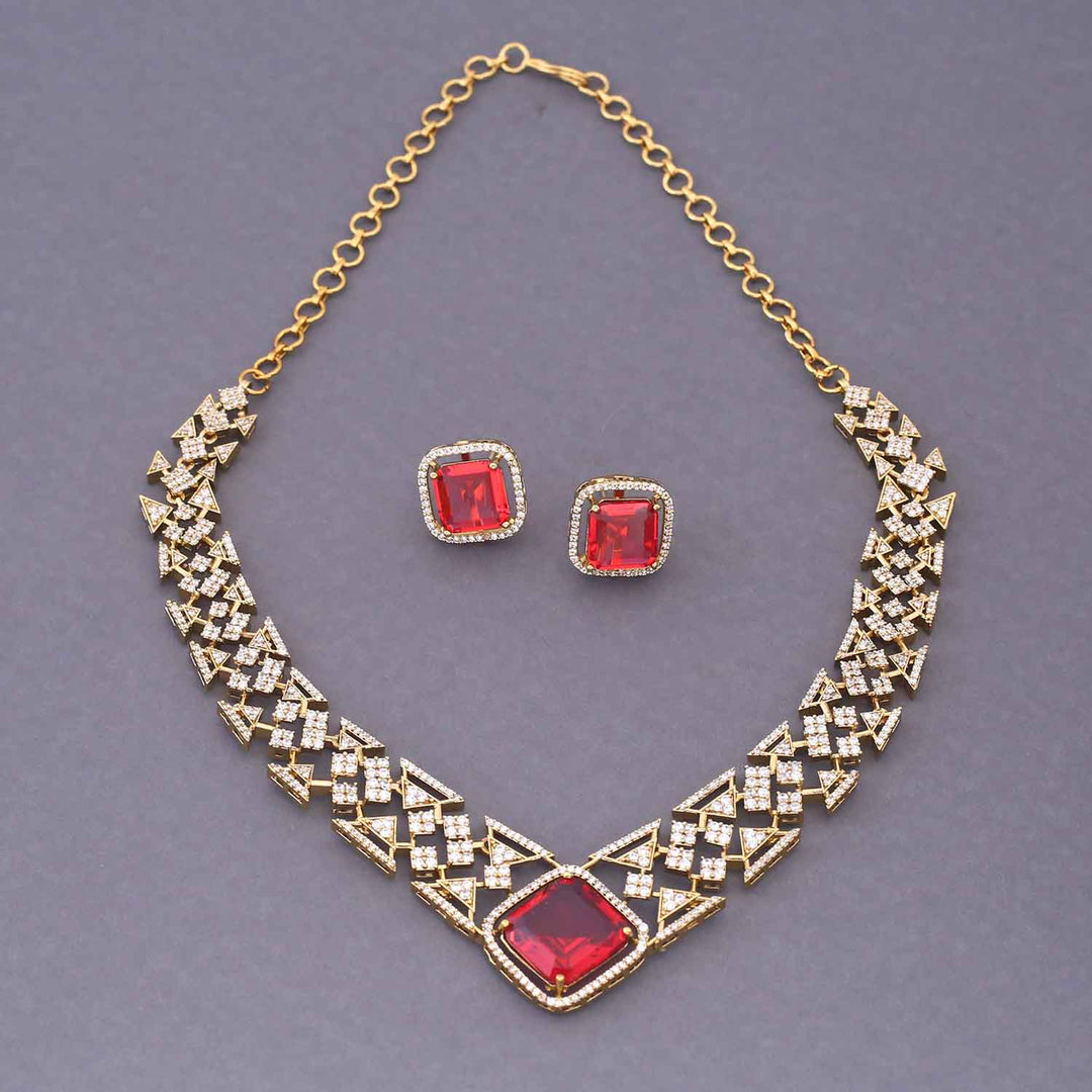 Rani Oblivion Victorian Jewellery Set - New Arrival