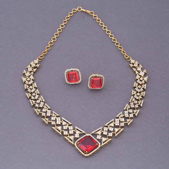 Rani Oblivion Victorian Jewellery Set - New Arrival