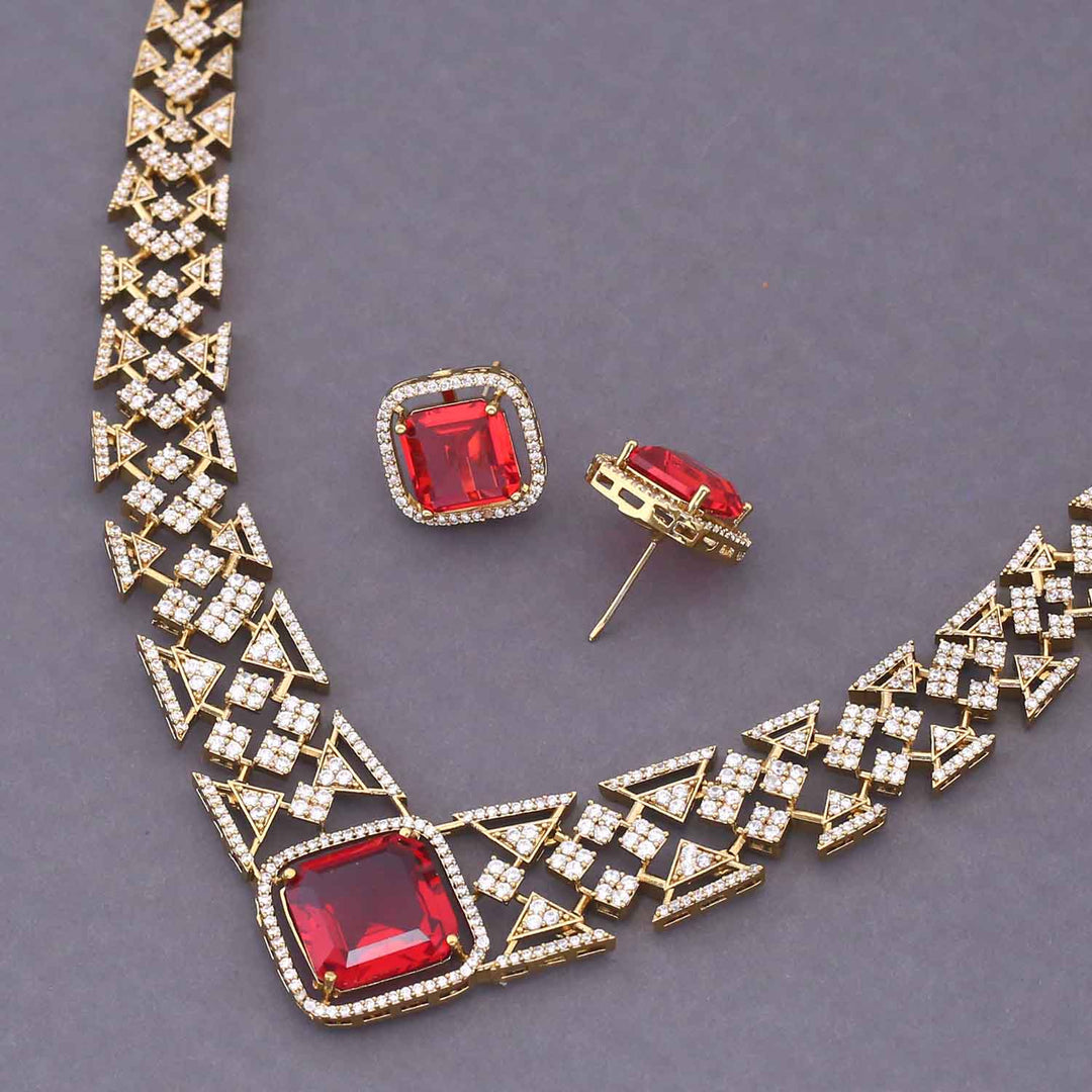 Rani Oblivion Victorian Jewellery Set - New Arrival