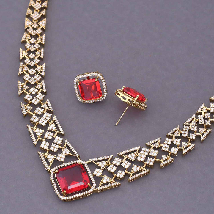 Rani Oblivion Victorian Jewellery Set - New Arrival