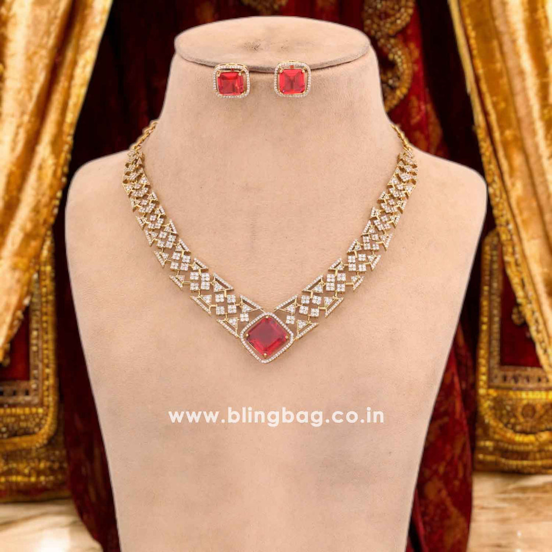 Rani Oblivion Victorian Jewellery Set - New Arrival
