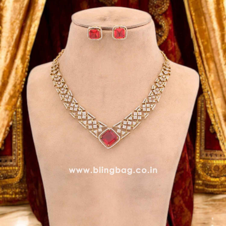 Rani Oblivion Victorian Jewellery Set - New Arrival