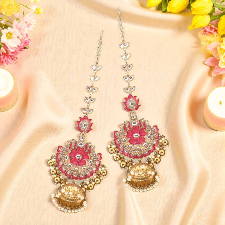 Rani Omvati Sahara Jhumkis