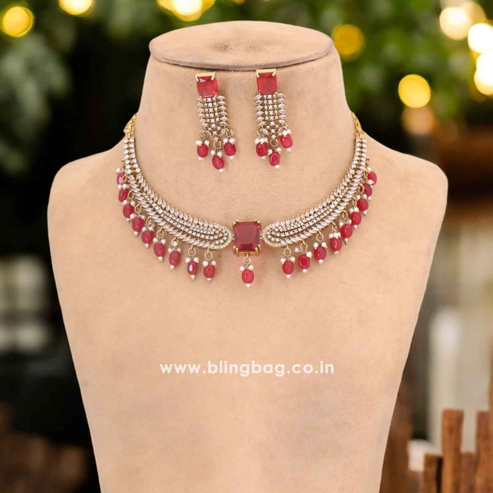 Rani Oorja Hasli Victorian Jewellery Set - New Arrival