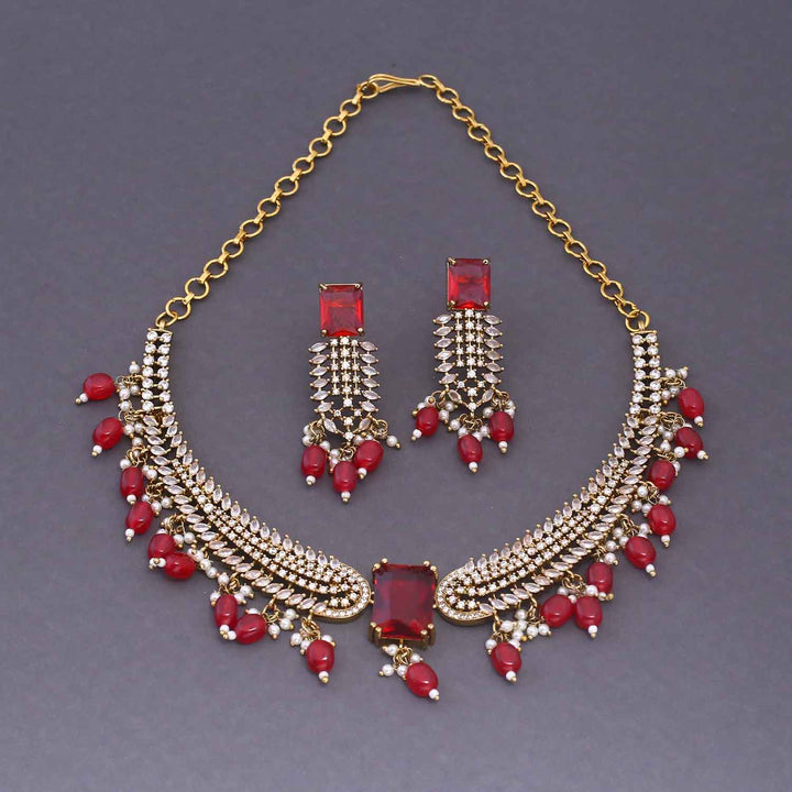 Rani Oorja Hasli Victorian Jewellery Set - New Arrival