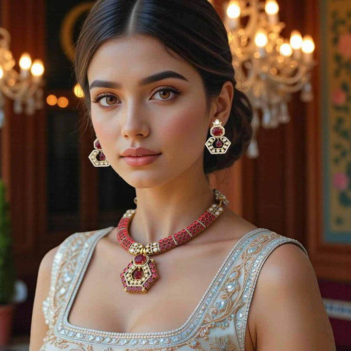 Rani Ophelia Victorian Jewellery Set - New Arrival