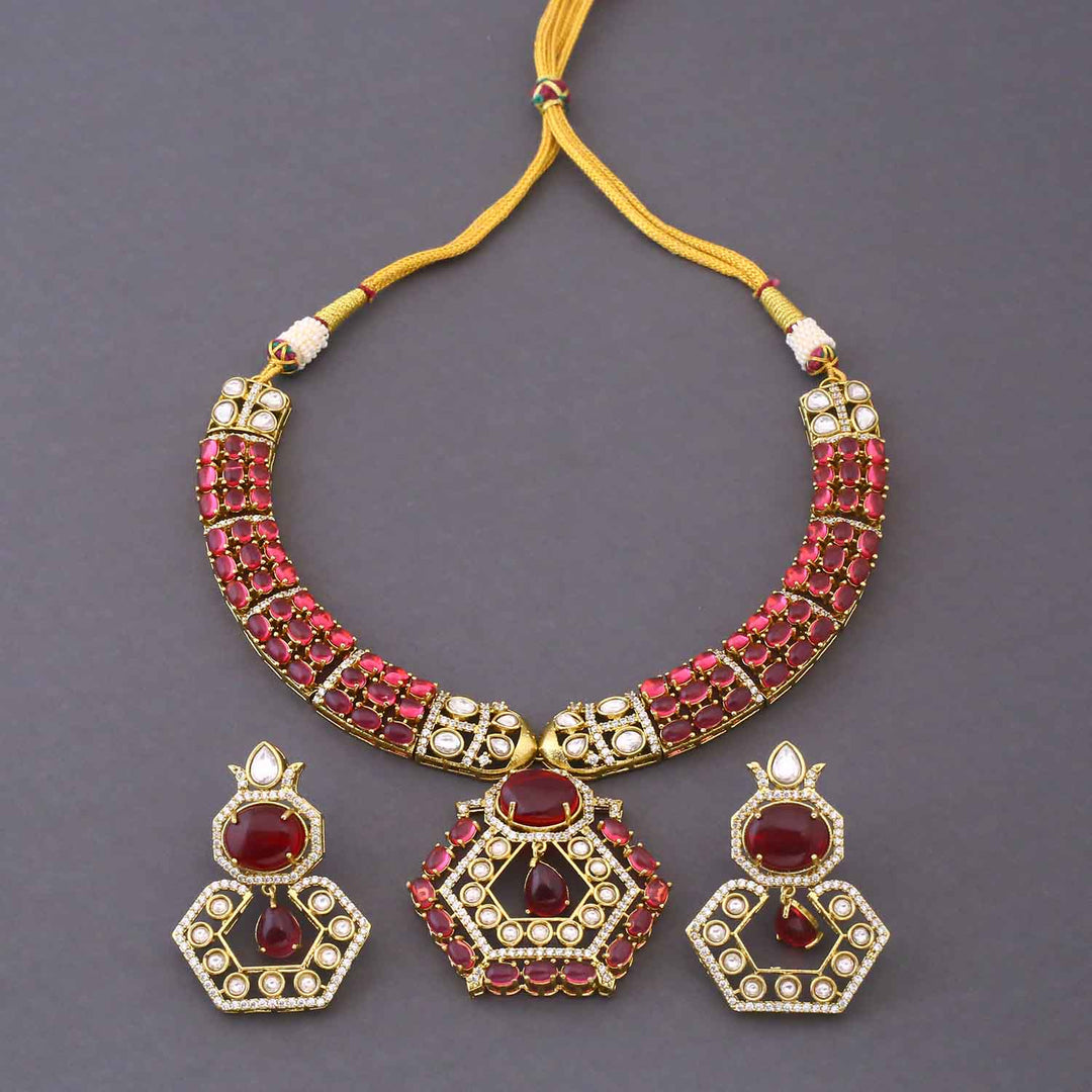 Rani Ophelia Victorian Jewellery Set - New Arrival