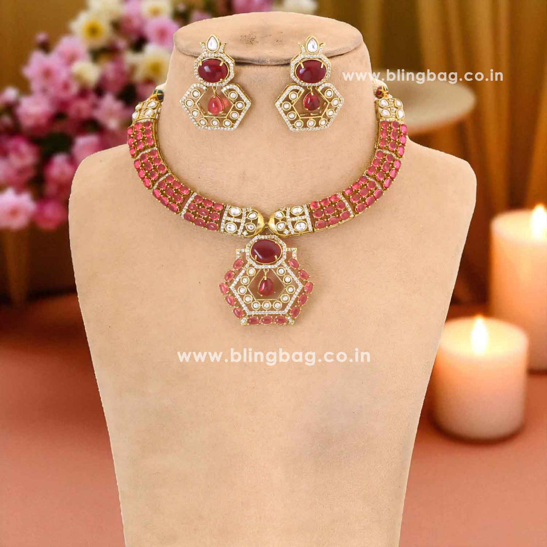 Rani Ophelia Victorian Jewellery Set - New Arrival