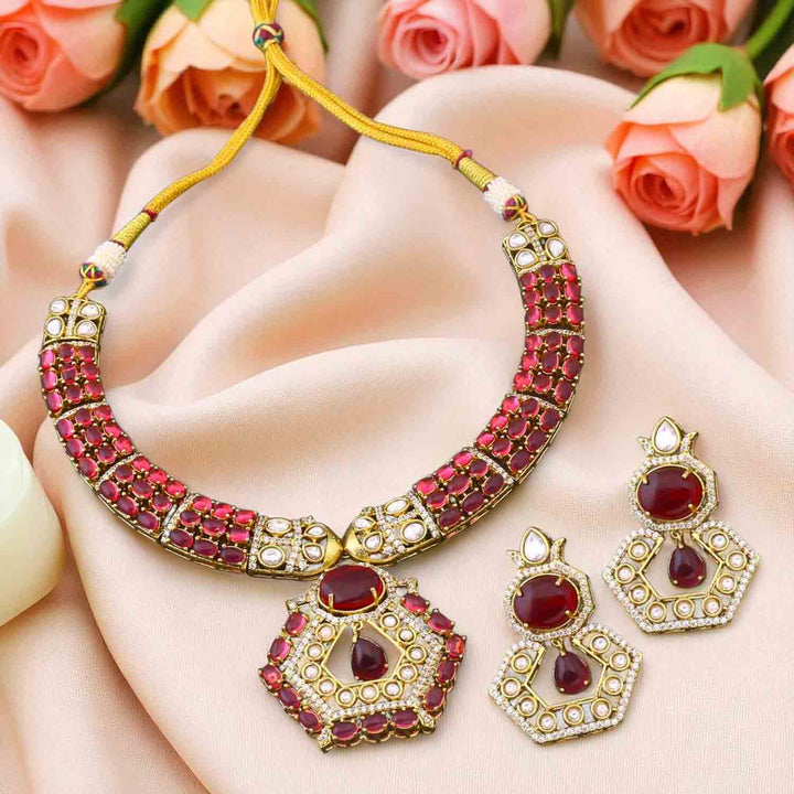 Rani Ophelia Victorian Jewellery Set - New Arrival