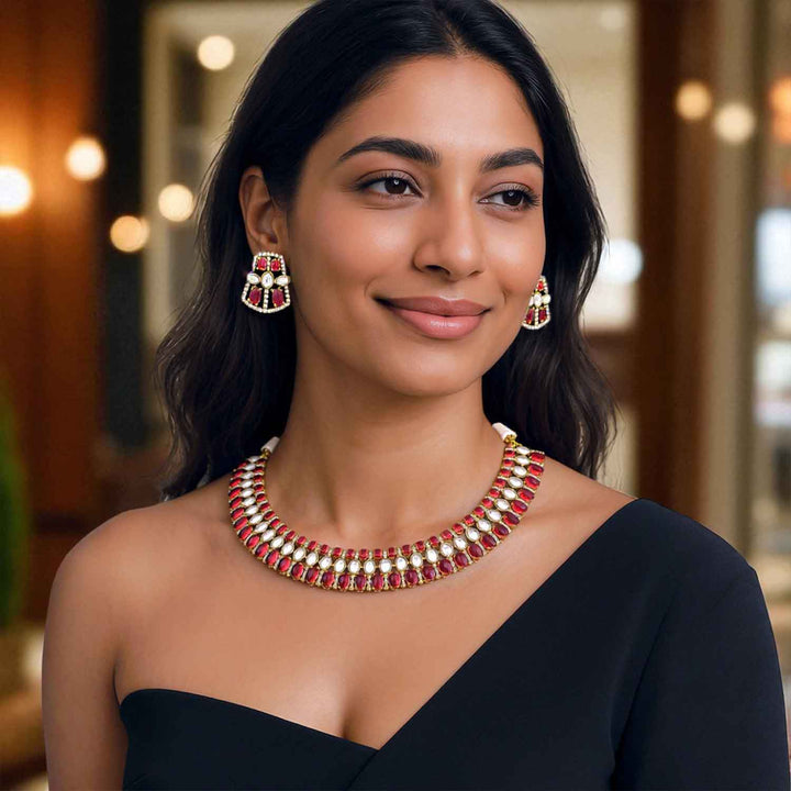 Rani Orabelle Victorian Jewellery Set - New Arrival