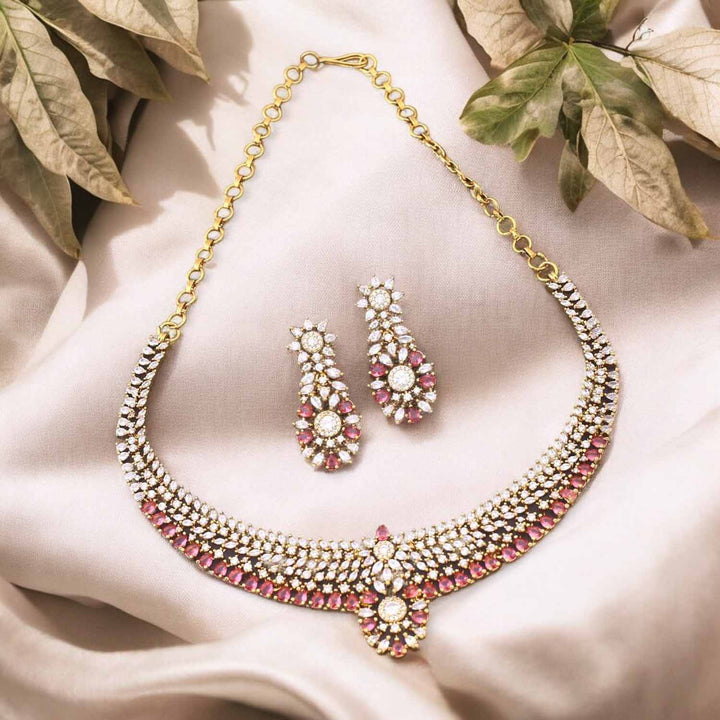 Rani Ornash Hasli Victorian Jewellery Set - New Arrival