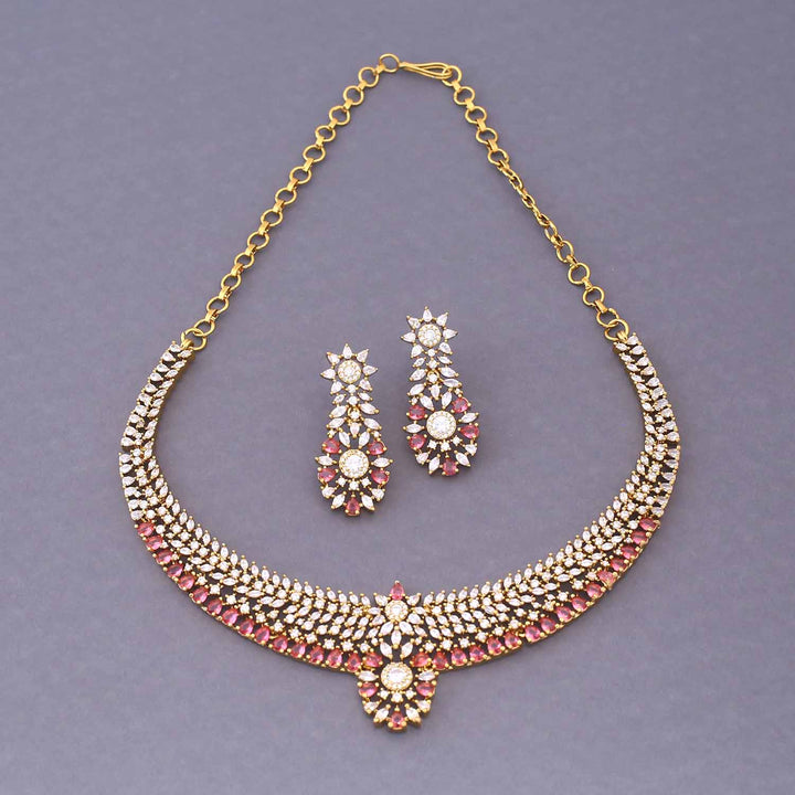 Rani Ornash Hasli Victorian Jewellery Set - New Arrival