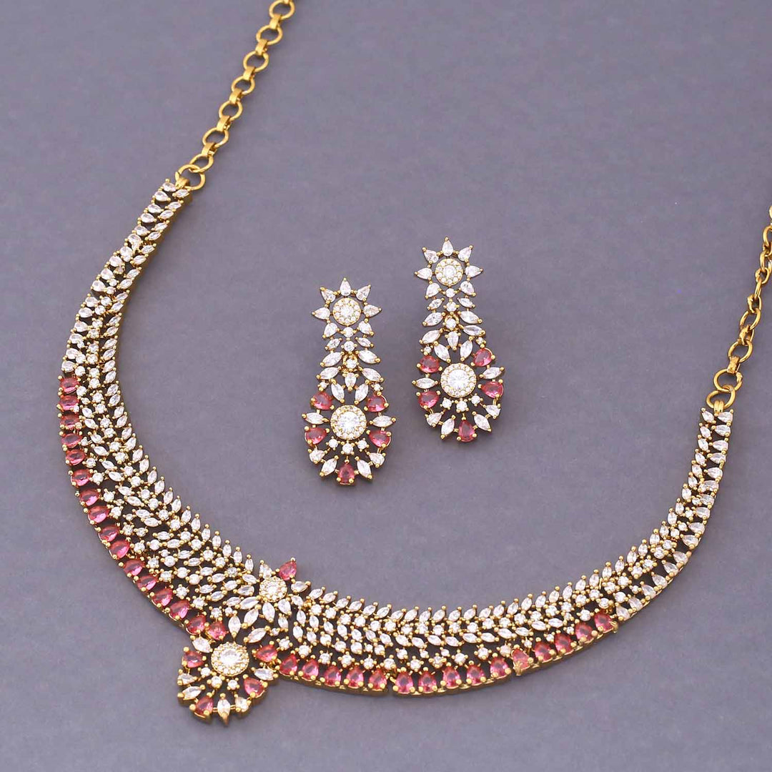 Rani Ornash Hasli Victorian Jewellery Set - New Arrival
