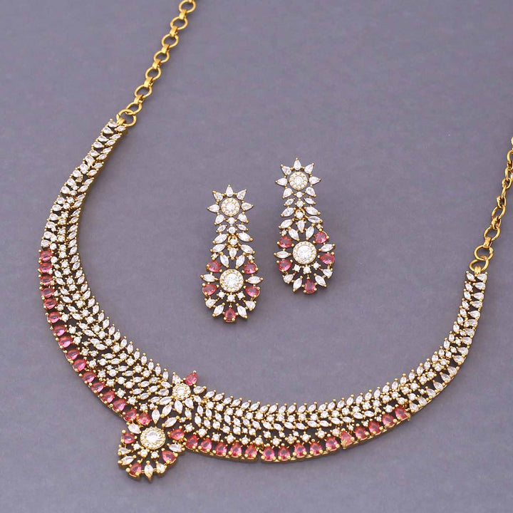 Rani Ornash Hasli Victorian Jewellery Set - New Arrival