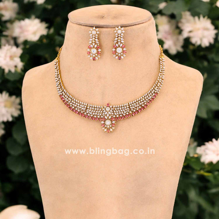 Rani Ornash Hasli Victorian Jewellery Set - New Arrival