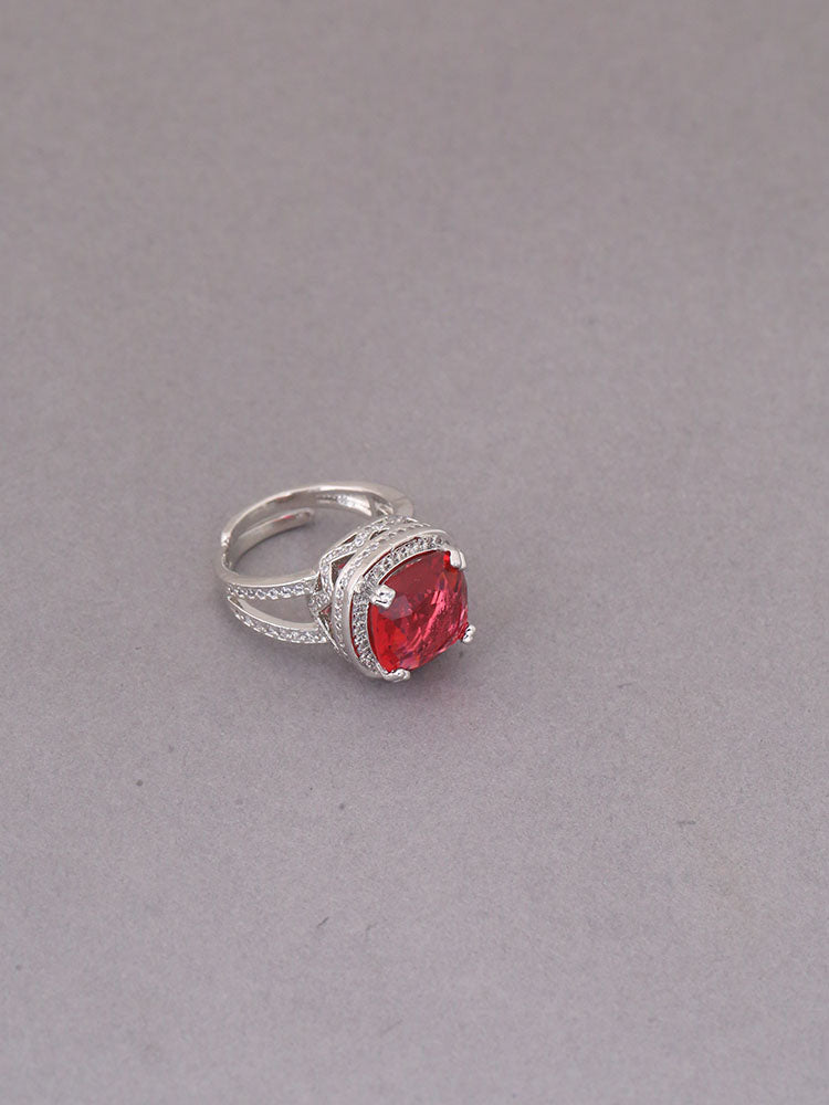 Rani Panagiota Zirconia Ring