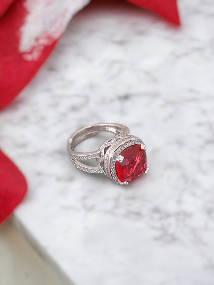 Rani Panagiota Zirconia Ring