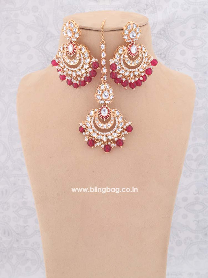 Rani Panjurli Jewellery Set