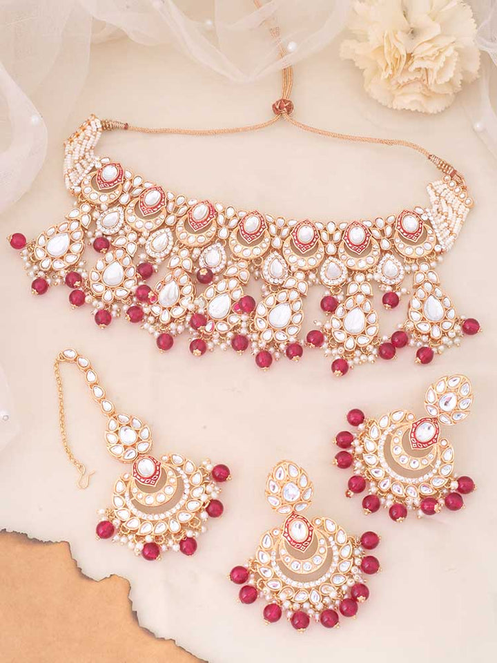 Rani Panjurli Jewellery Set