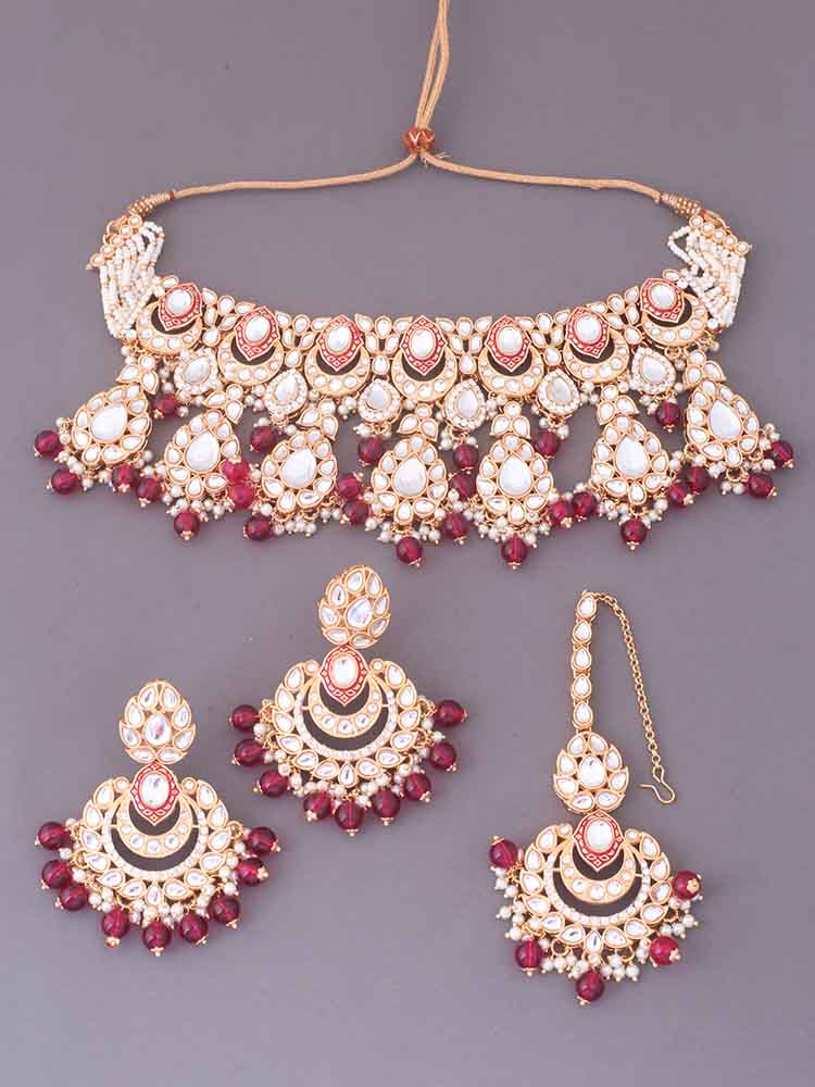 Rani Panjurli Jewellery Set