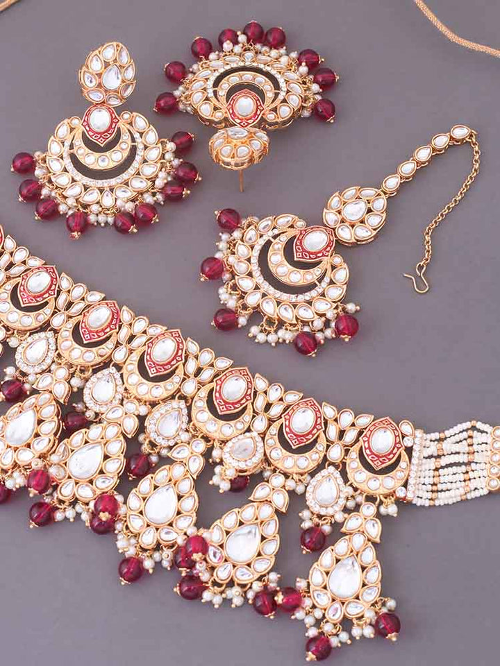 Rani Panjurli Jewellery Set