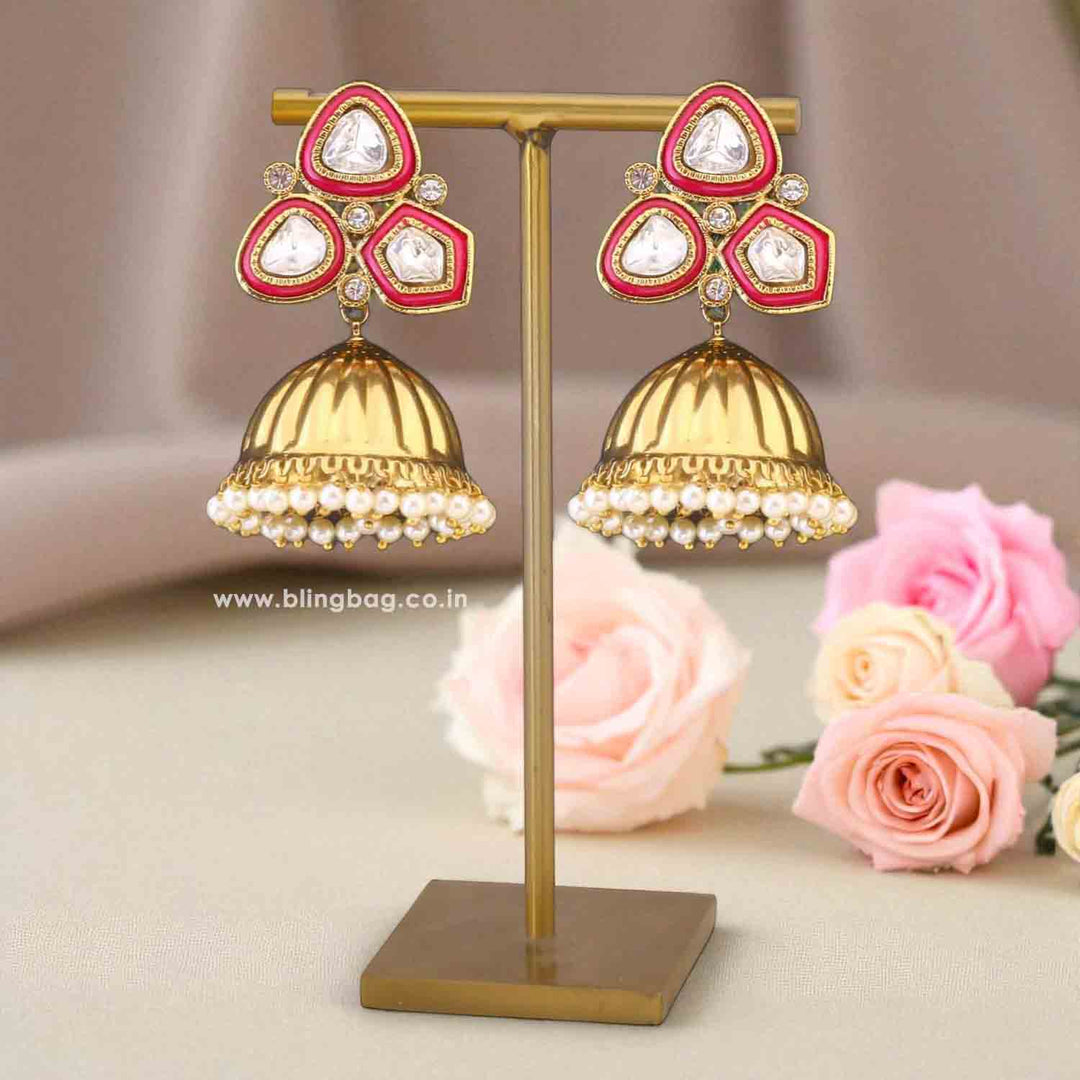 Rani Paridhi Jhumkis