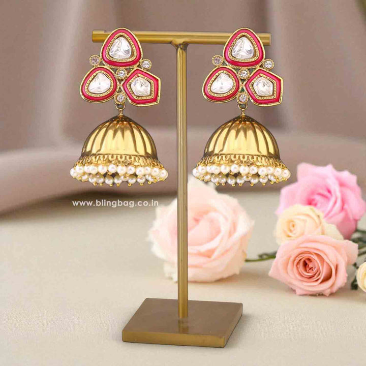 Rani Paridhi Jhumkis