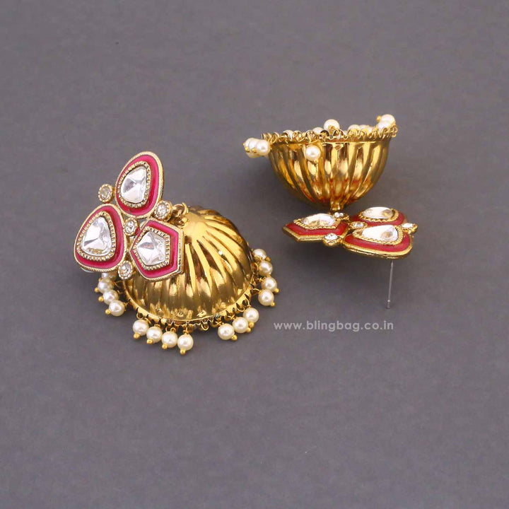 Rani Paridhi Jhumkis