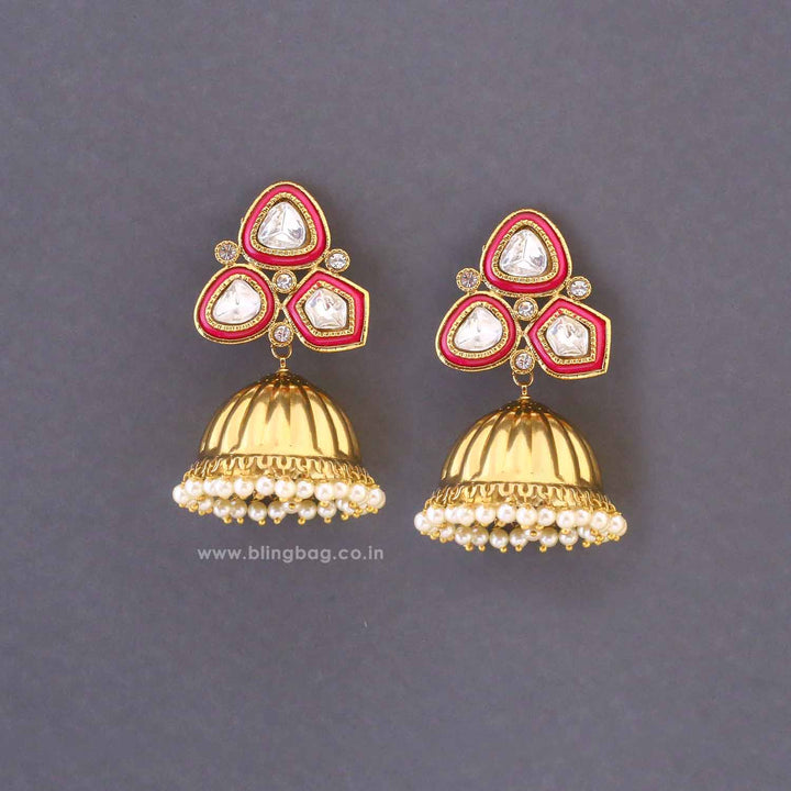 Rani Paridhi Jhumkis