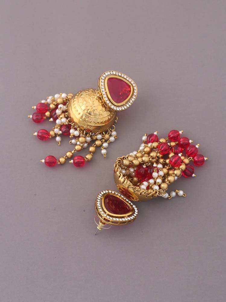 Rani Pavitra Jhumkis