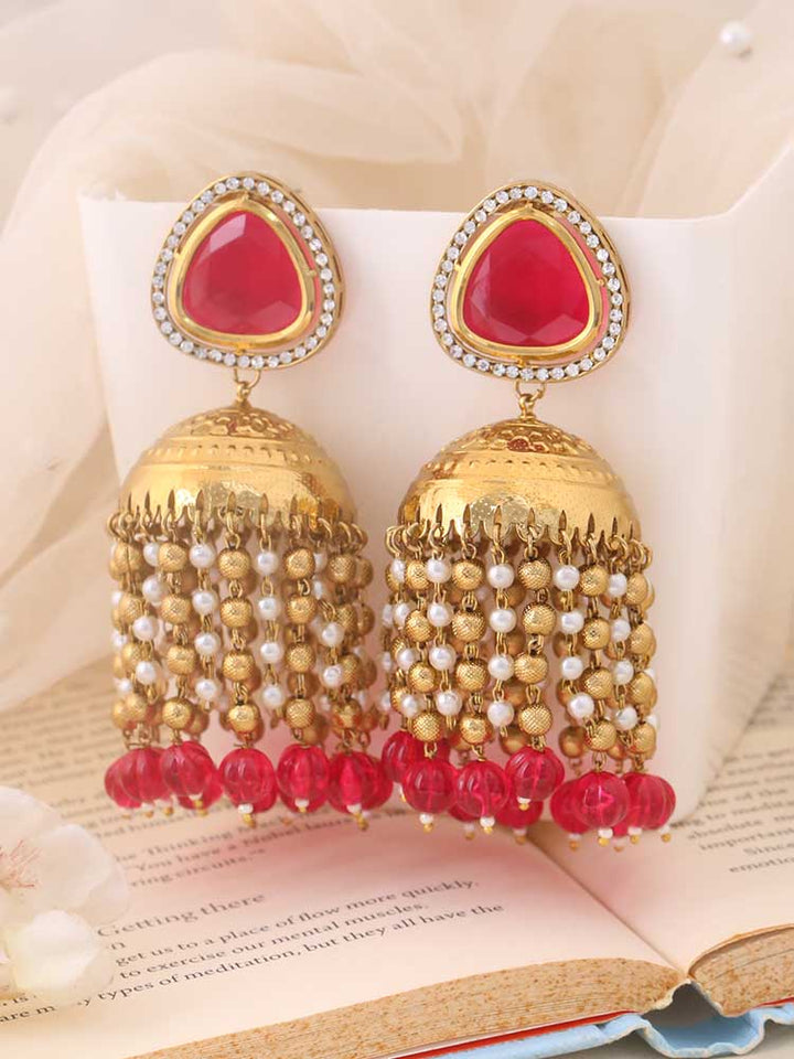 Rani Pavitra Jhumkis