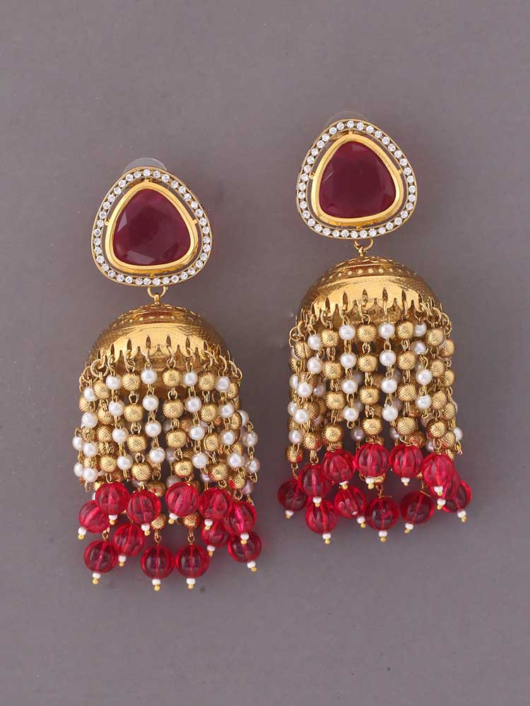 Rani Pavitra Jhumkis