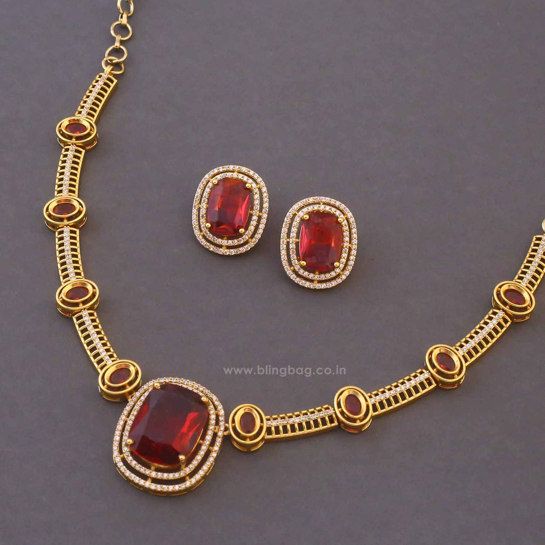 Rani Persis Victorian Jewellery Set - New Arrival