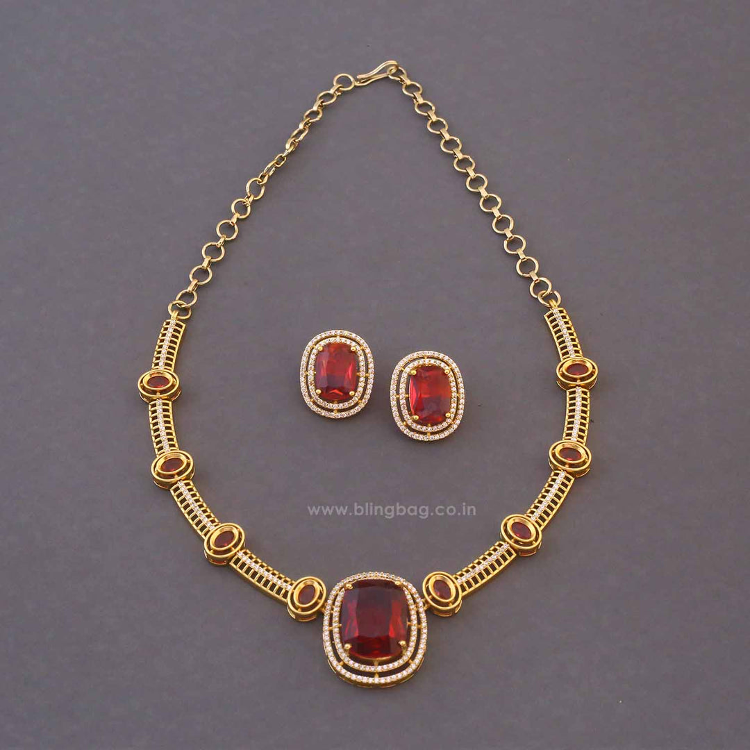 Rani Persis Victorian Jewellery Set - New Arrival