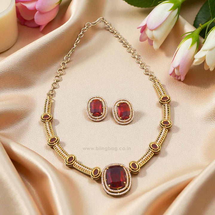 Rani Persis Victorian Jewellery Set - New Arrival