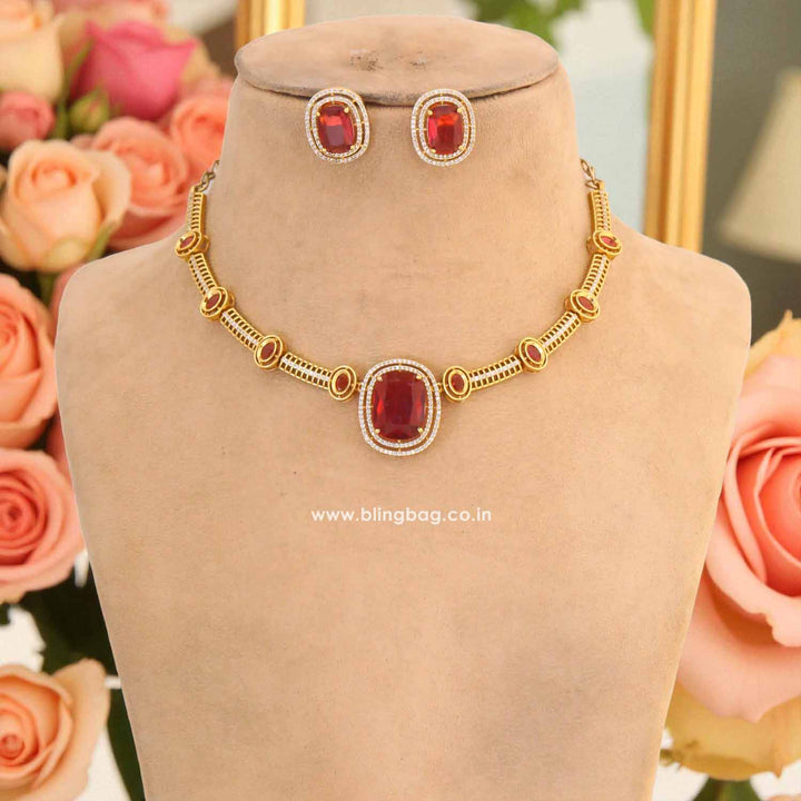 Rani Persis Victorian Jewellery Set - New Arrival