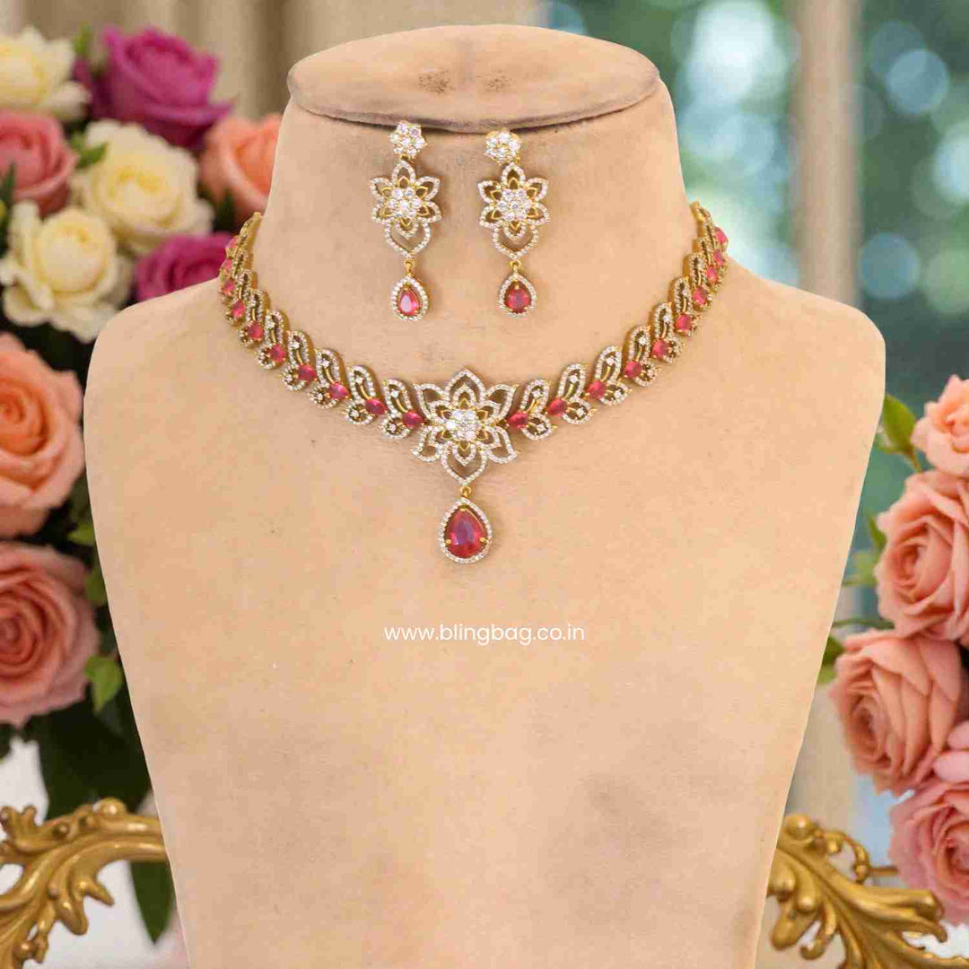 Rani Phaedra Victorian Jewellery Set - New Arrival