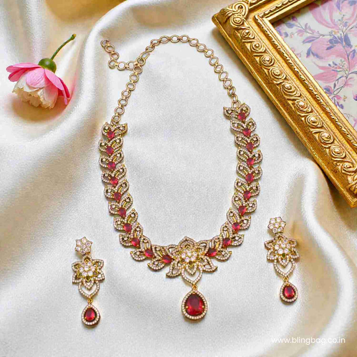 Rani Phaedra Victorian Jewellery Set - New Arrival