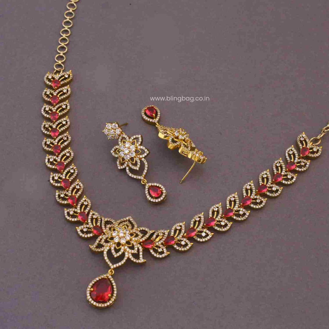 Rani Phaedra Victorian Jewellery Set - New Arrival