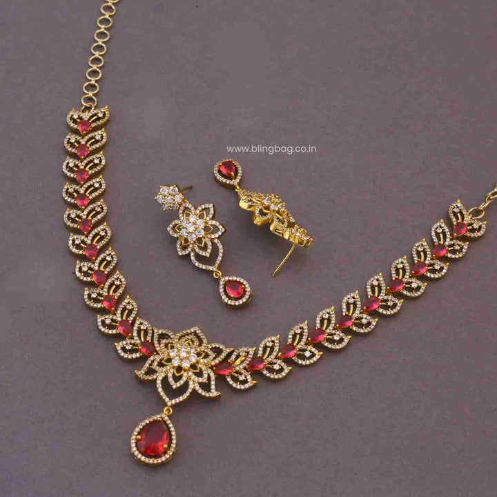 Rani Phaedra Victorian Jewellery Set - New Arrival