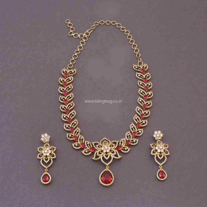 Rani Phaedra Victorian Jewellery Set - New Arrival