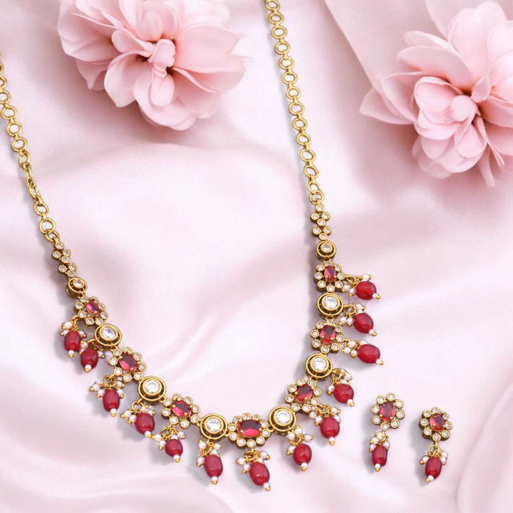 Rani Prachinika Antique Jewellery Set - New Arrival