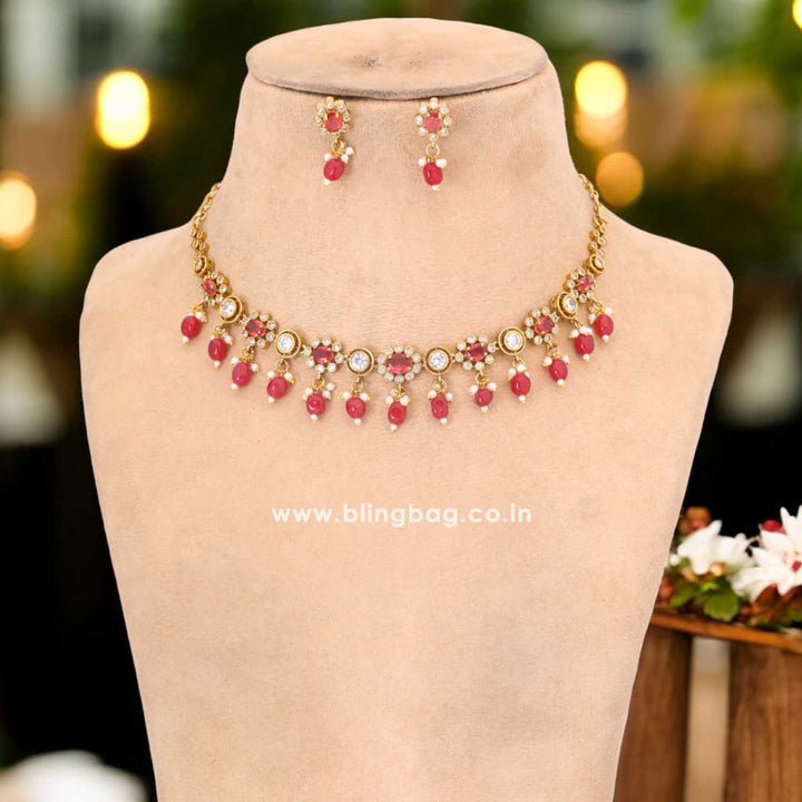 Rani Prachinika Antique Jewellery Set - New Arrival