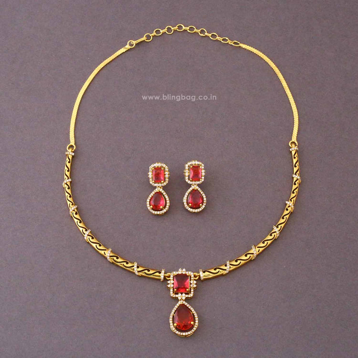 Rani Pranika Antique Jewellery Set- New Arrival