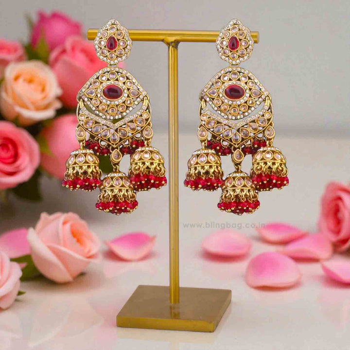 Rani Pranjal Jhumkis